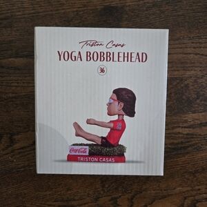 Triston Casas Red Sox Coca-Cola Yoga Bobblehead
